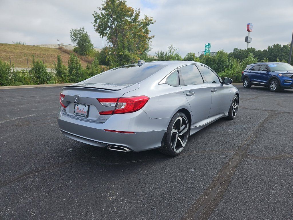 Certified 2022 Honda Accord Sport image 5