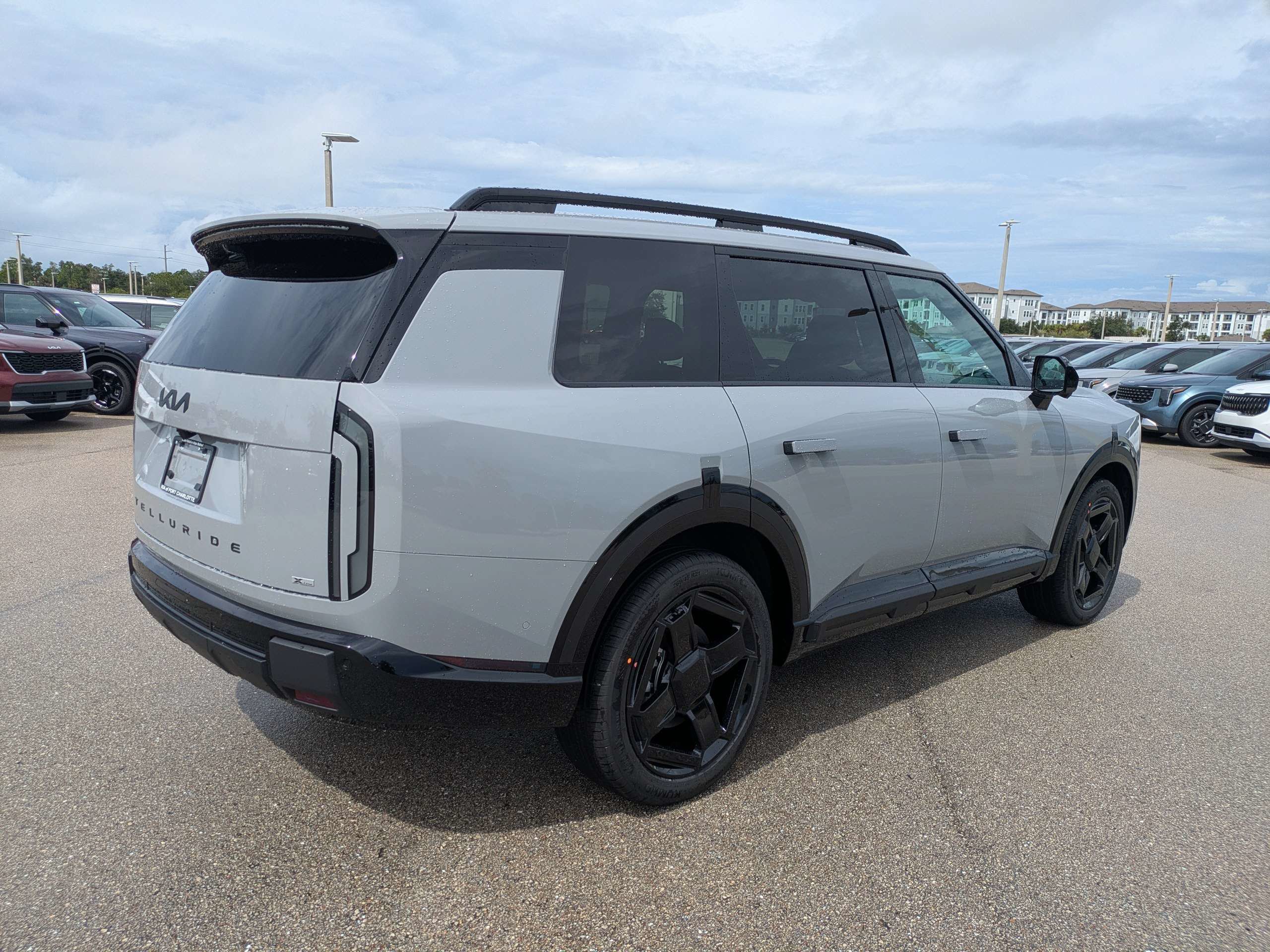 New 2027 Kia Telluride X-Line SX Prestige w/ Towing Package AWD/4WD image 4