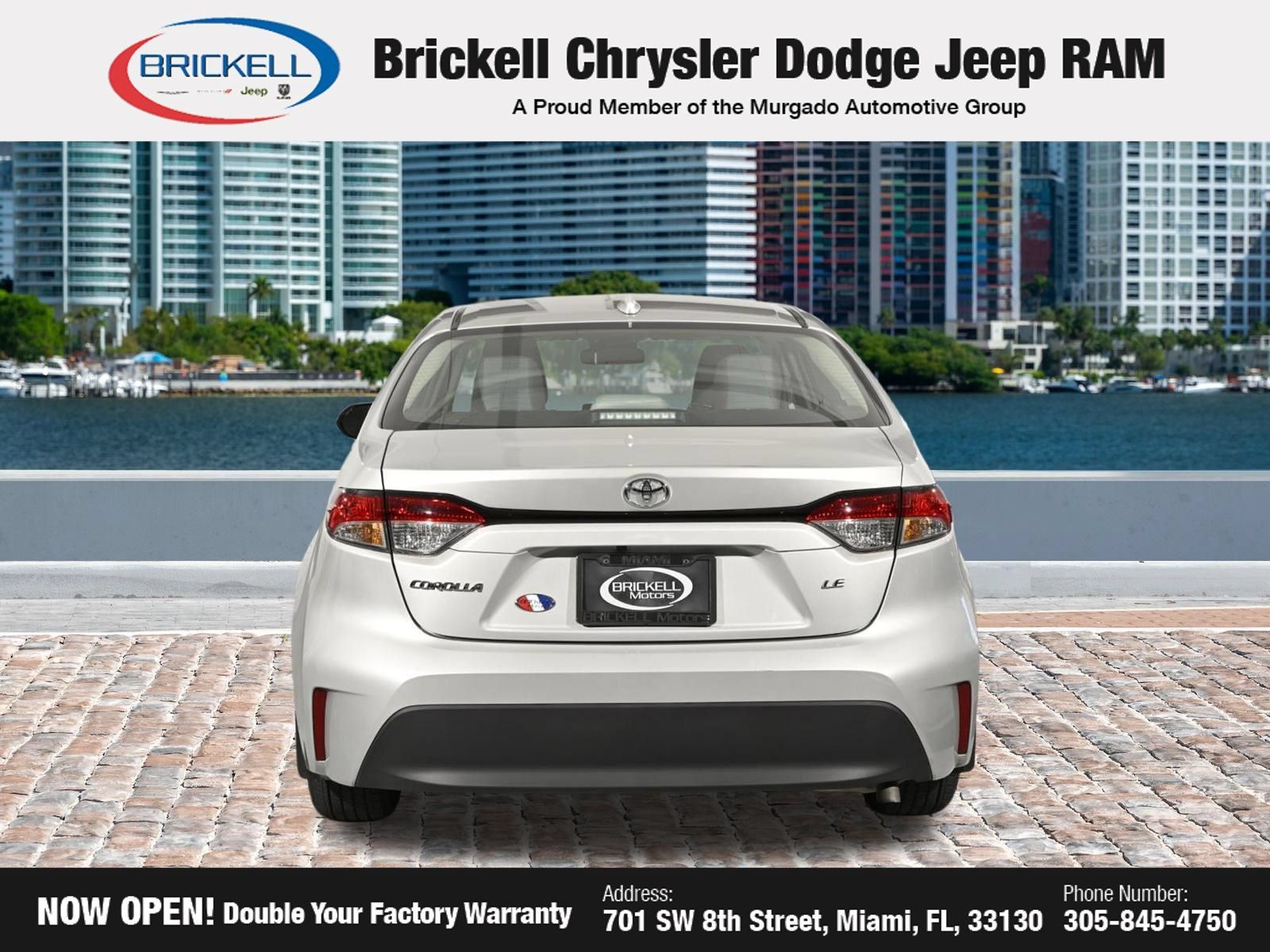 Used 2025 Toyota Corolla LE FWD image 4