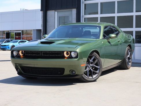 Used 2021 Dodge Challenger GT w/ Blacktop Package image 3