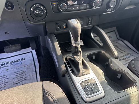 New 2026 Nissan Frontier SV w/ All-Weather Content Package image 12