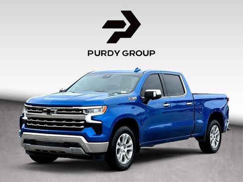Used 2022 Chevrolet Silverado 1500 LTZ AWD/4WD image 4