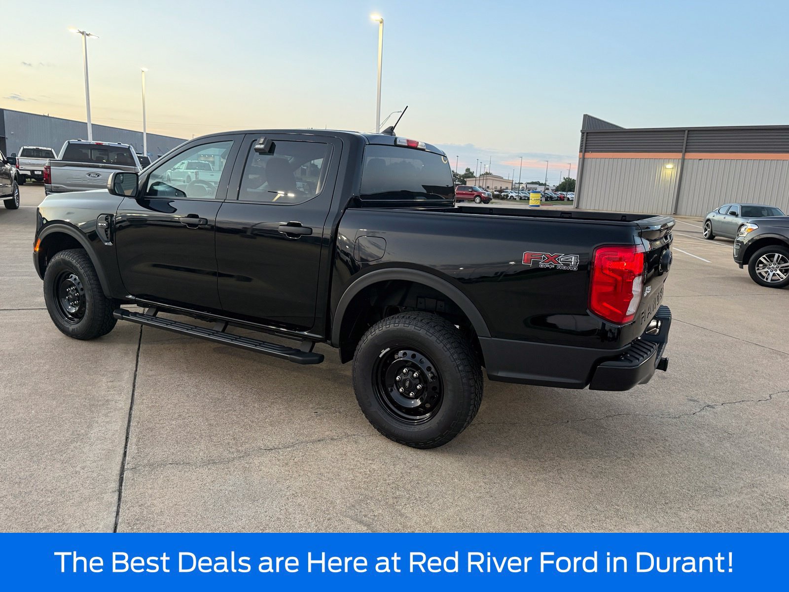 New 2026 Ford Ranger XL w/ FX4 Off-Road Package AWD/4WD image 7
