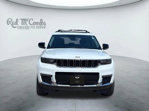 Used 2021 Jeep Grand Cherokee L Limited w/ Trailer Tow Group (B) image 8