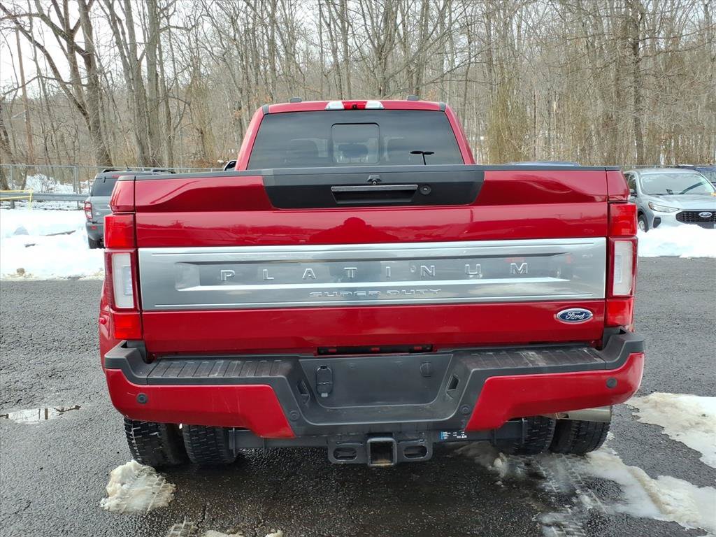 Certified 2022 Ford F450 4x4 Crew Cab Super Duty image 5