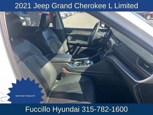 Used 2021 Jeep Grand Cherokee L Limited w/ MOPAR Finishing Package image 13