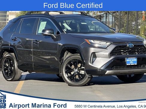 Used 2022 Toyota RAV4 XSE image 1