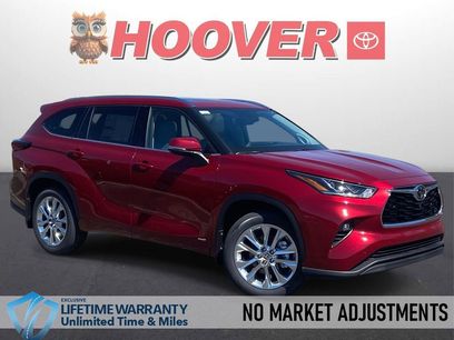 New 2026 Toyota Highlander Limited