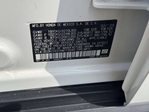 Certified 2024 Honda HR-V LX image 16