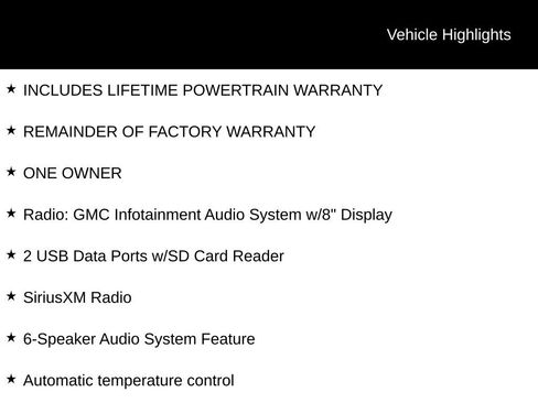 Used 2022 GMC Terrain SLT image 10