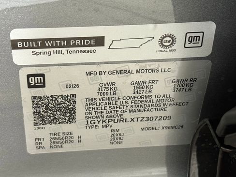 New 2026 Cadillac Lyriq Sport AWD/4WD image 18