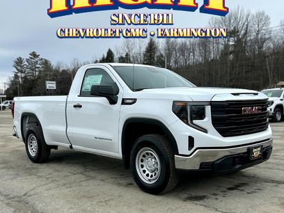 New 2026 GMC Sierra 1500 Pro w/ Pro Value Package