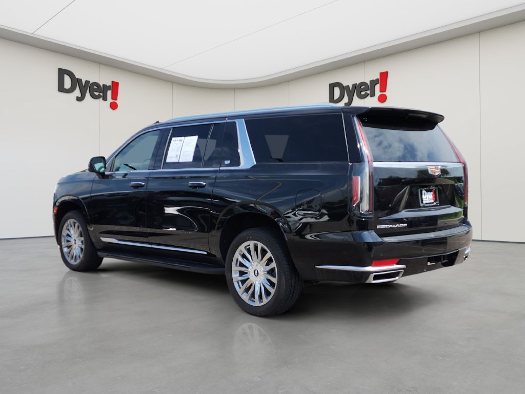 Used 2022 Cadillac Escalade ESV Premium Luxury AWD/4WD image 5