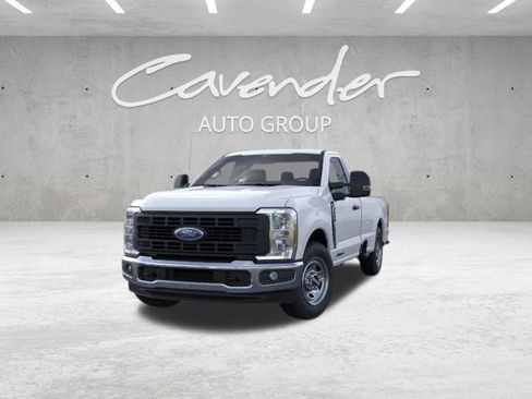 New 2026 Ford F350 XL w/ XL Chrome Package RWD image 2