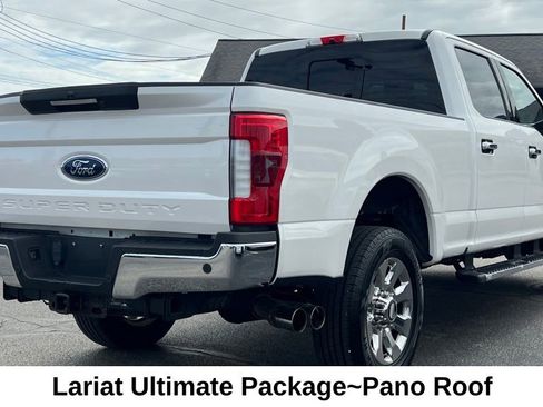 Used 2017 Ford F250 Lariat w/ Lariat Ultimate Package AWD/4WD image 6