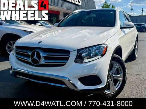Used 2018 Mercedes-Benz GLC 300 image 1