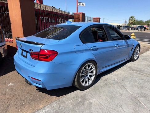 Used 2018 BMW M3 w/ Executive Package RWD image 5