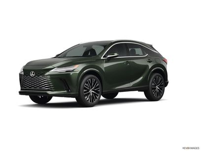 New 2026 Lexus RX 350 AWD