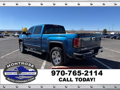 Used 2018 GMC Sierra 1500 SLT AWD/4WD image 5