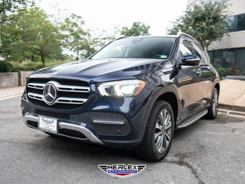 Used 2021 Mercedes-Benz GLE 350 350 4MATIC w/ Premium Package image 3