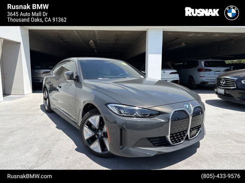 Used 2023 BMW i4 eDrive40 RWD image 1