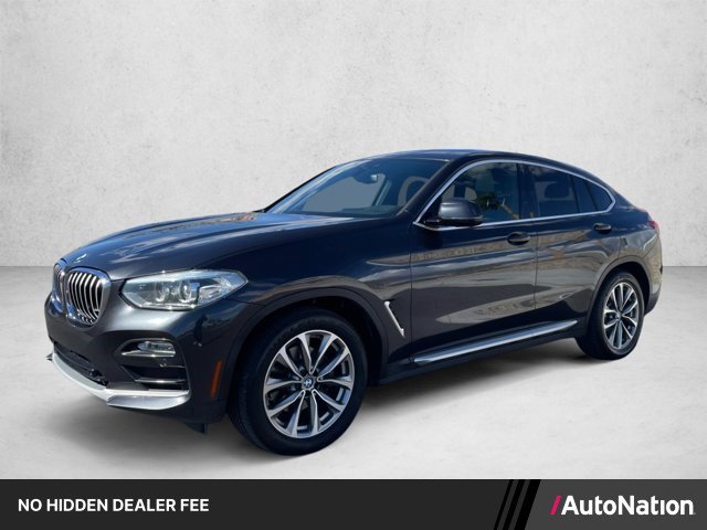 Used 2019 BMW X4 xDrive30i w/ Convenience Package AWD/4WD image 1