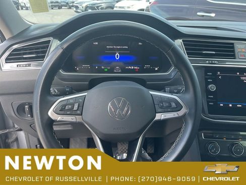 Used 2024 Volkswagen Tiguan S FWD image 11