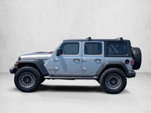 Used 2020 Jeep Wrangler Unlimited Sport S AWD/4WD image 8