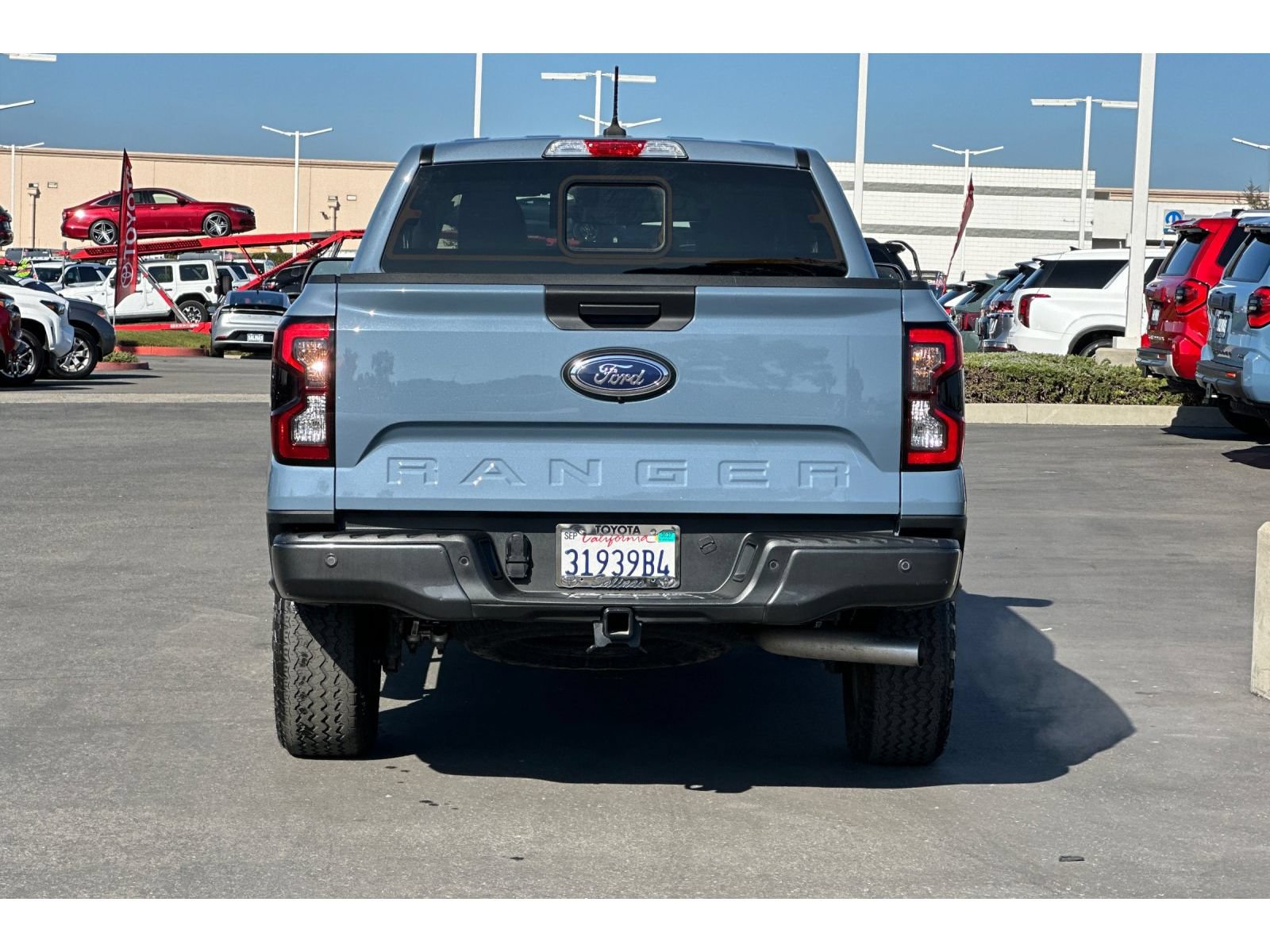 Used 2024 Ford Ranger XLT w/ FX4 Off-Road Package AWD/4WD image 5