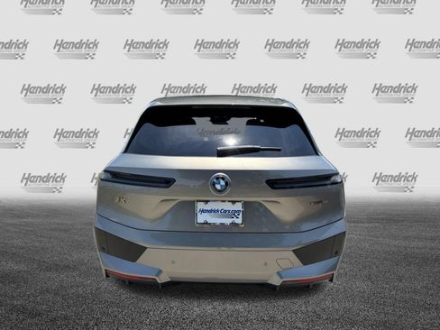 Certified 2024 BMW iX xDrive50 w/ Sport Package AWD/4WD image 9