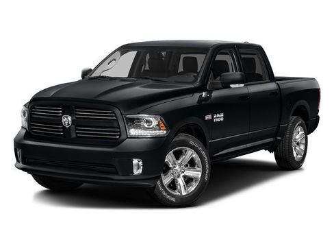 Used 2016 RAM 1500 Big Horn AWD/4WD image 3