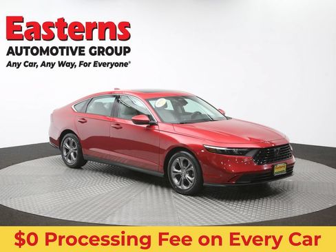 Used 2023 Honda Accord EX image 48