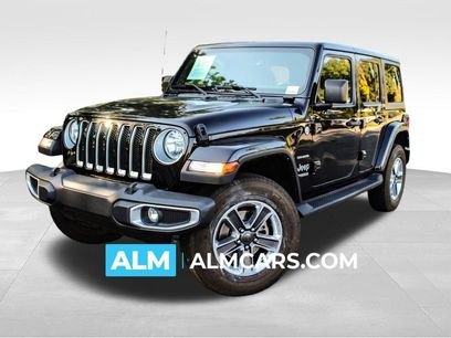 Used 2022 Jeep Wrangler Unlimited Sahara