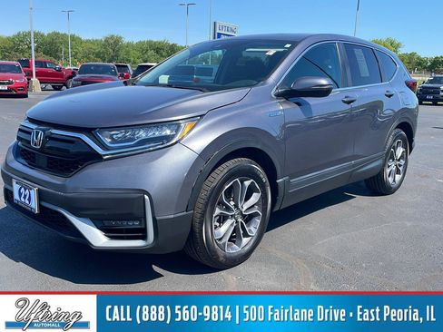 Used 2022 Honda CR-V EX image 1