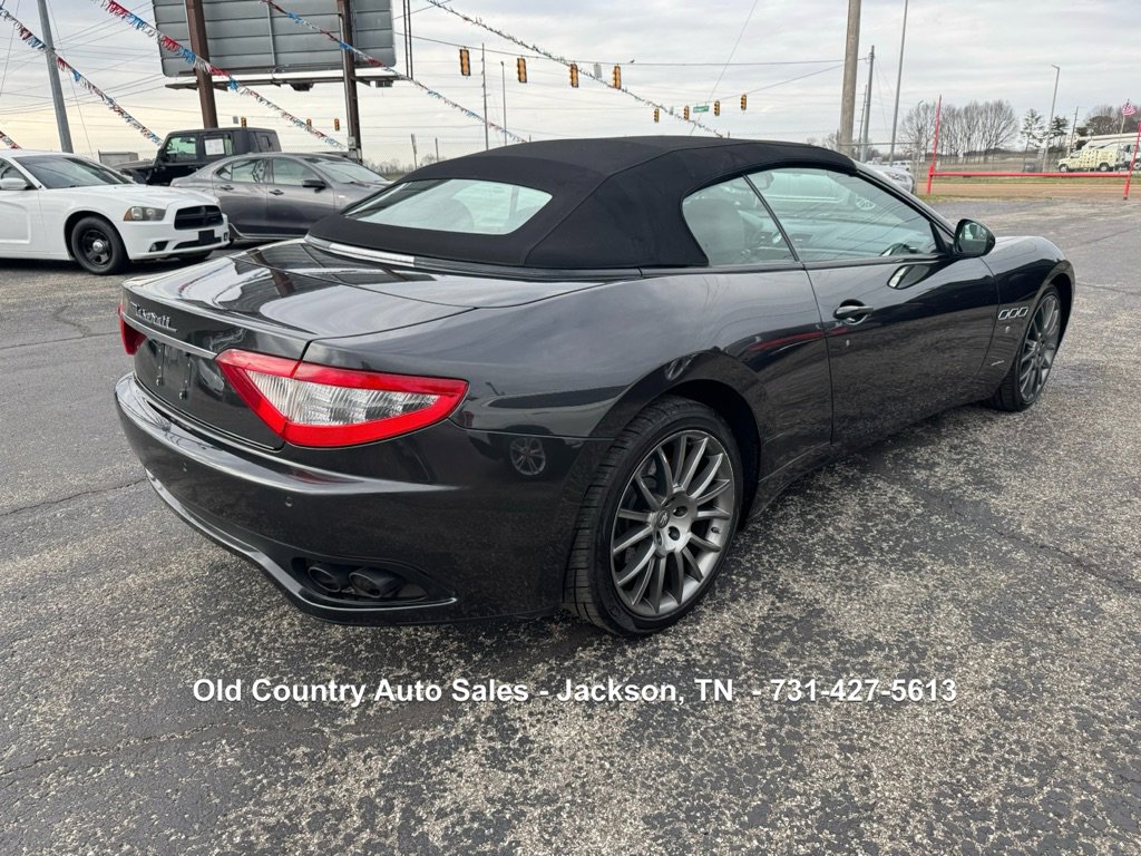 Used 2014 Maserati GranTurismo Convertible RWD image 6