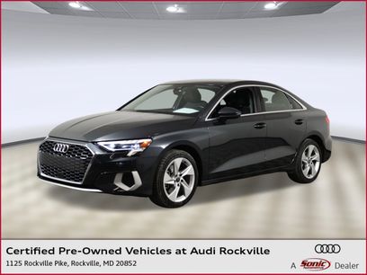 Certified 2023 Audi A3 2.0T Premium w/ Convenience Package