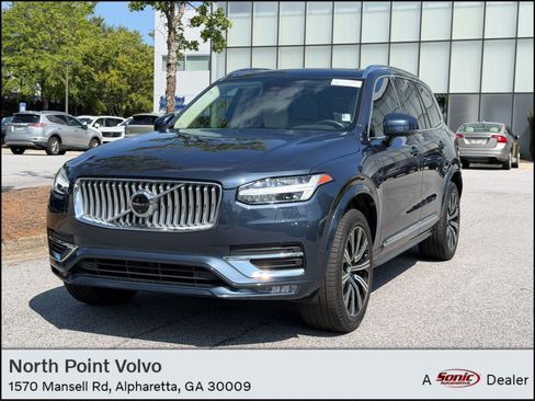 Used 2025 Volvo XC90 B6 Plus w/ Protection Package Premier AWD/4WD image 1