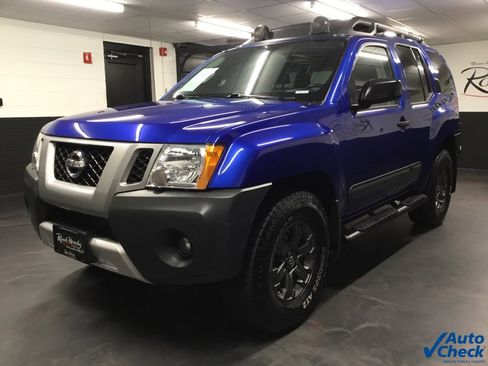 Used 2015 Nissan Xterra PRO-4X w/ Pro-4x Leather Package image 5