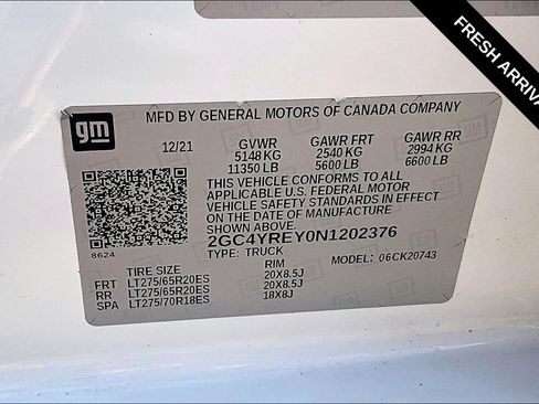 Used 2022 Chevrolet Silverado 2500 High Country AWD/4WD image 18
