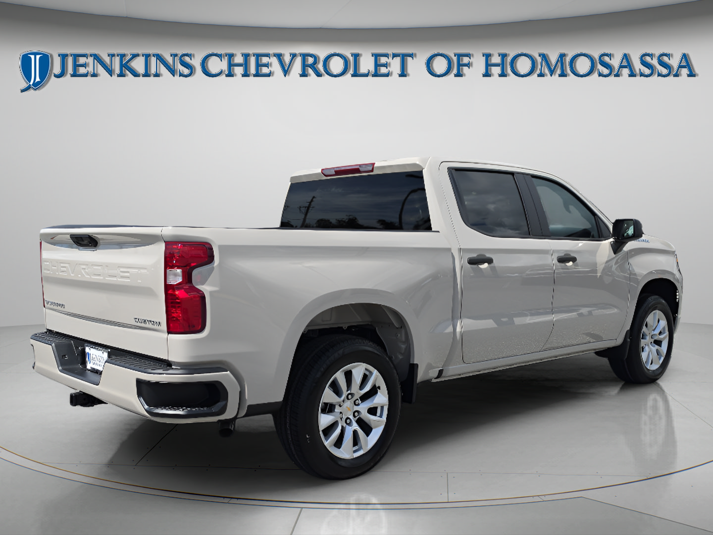 New 2026 Chevrolet Silverado 1500 Custom RWD image 5