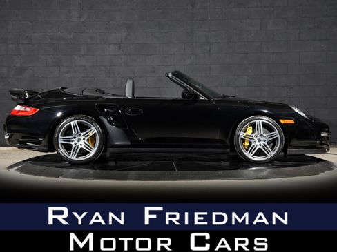 Used 2008 Porsche 911 Turbo AWD/4WD image 1