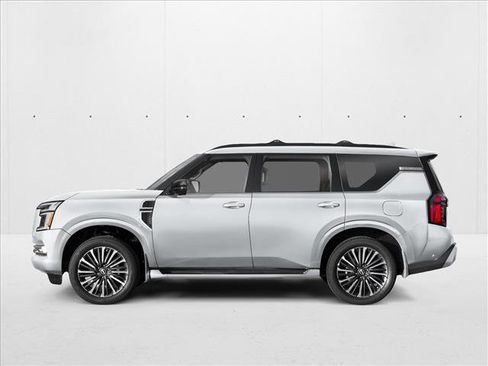 New 2026 Nissan Armada Platinum Reserve image 3