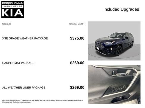 Used 2020 Toyota RAV4 XSE w/ XSE Grade Weather Package AWD/4WD image 4
