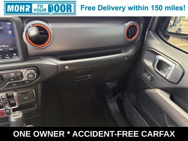 Used 2021 Jeep Gladiator Mojave AWD/4WD image 33