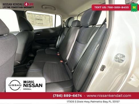 New 2025 Nissan Leaf SV Plus FWD image 23