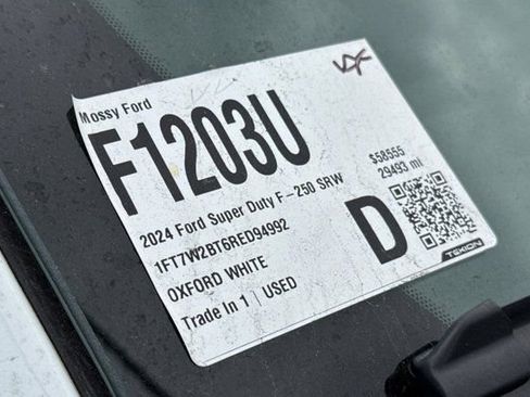 Certified 2024 Ford F250 XLT image 4