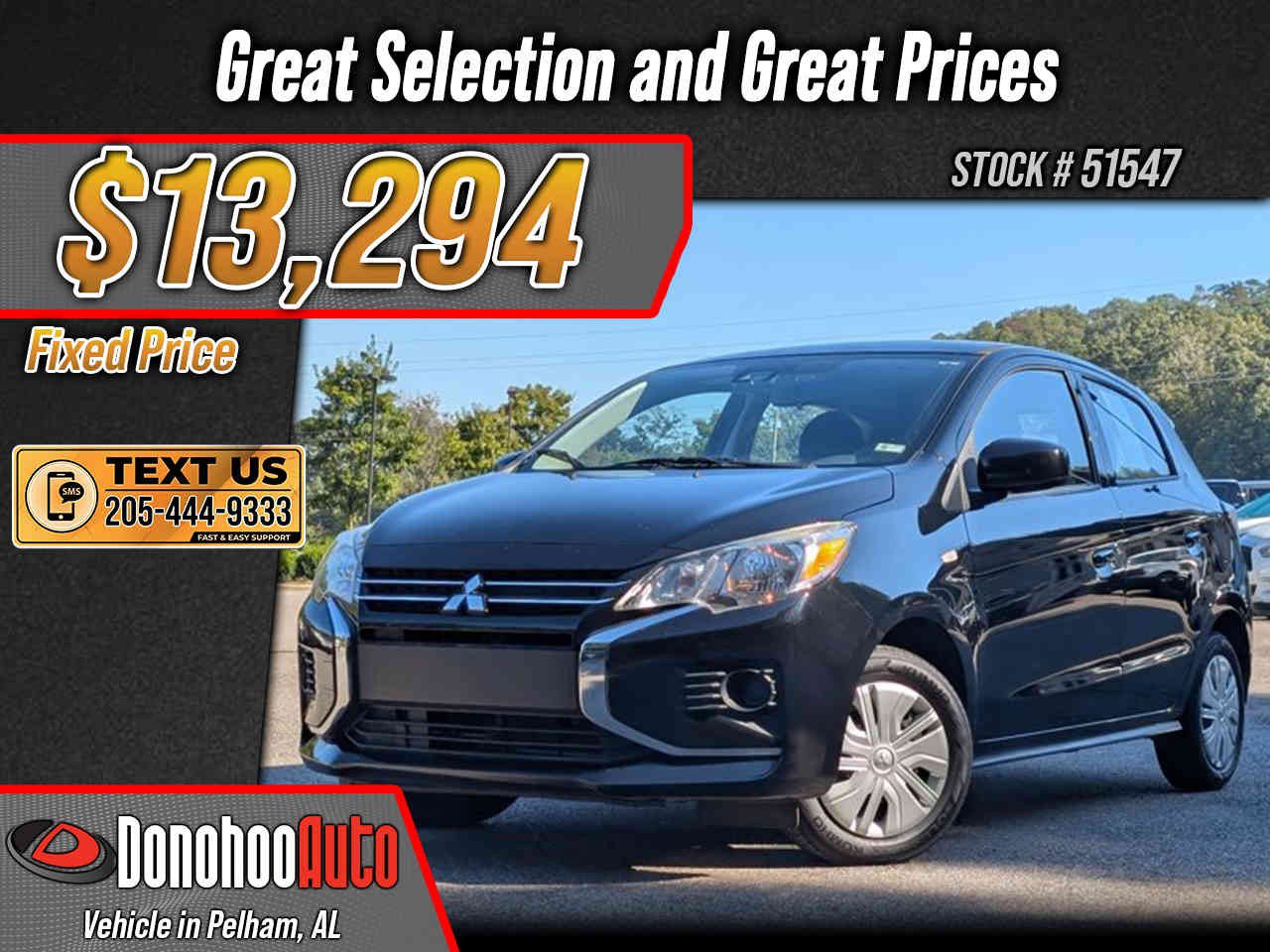 Used 2024 Mitsubishi Mirage ES FWD image 1