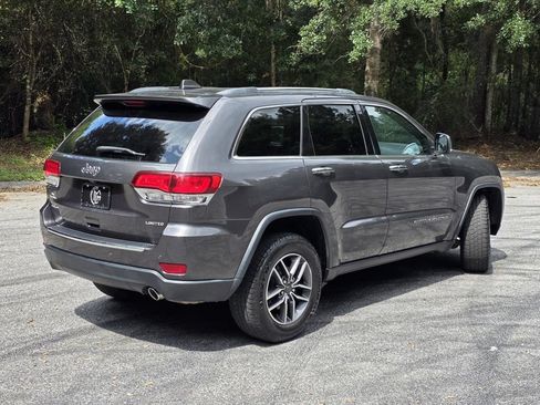 Used 2020 Jeep Grand Cherokee Limited AWD/4WD image 5