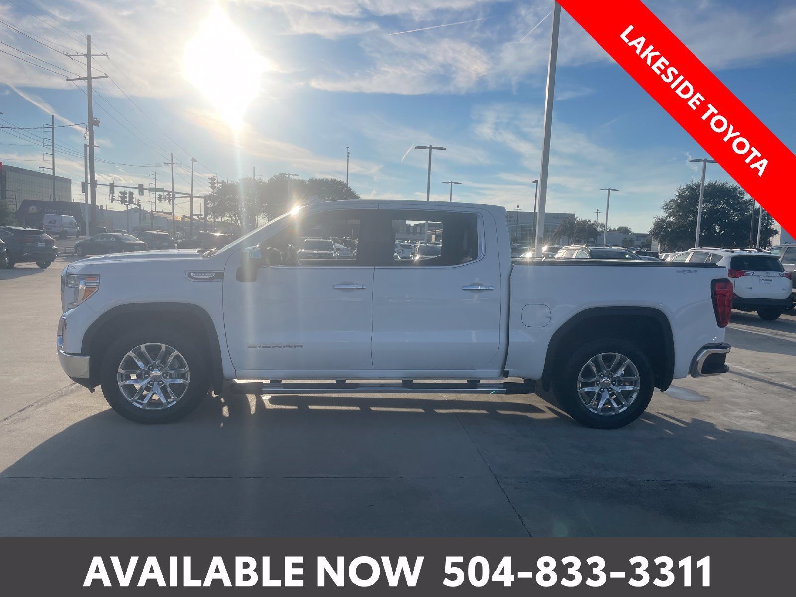 Used 2020 GMC Sierra 1500 SLT AWD/4WD image 2