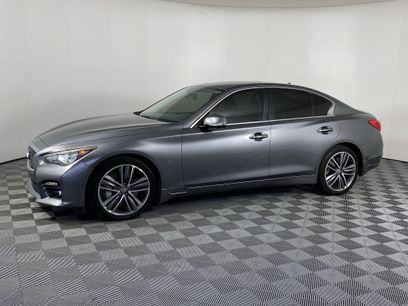 Used 2017 INFINITI Q50 Sport